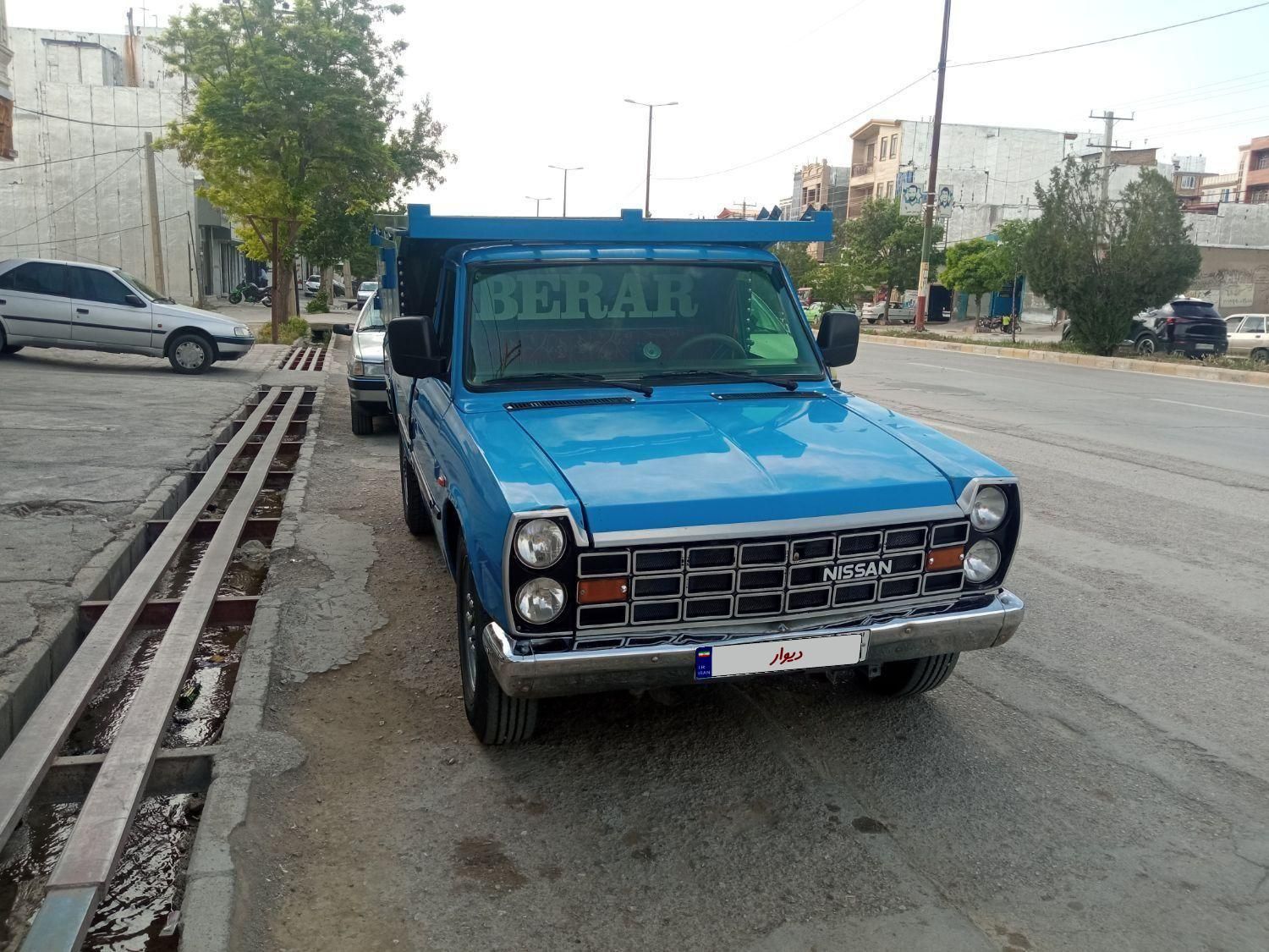خودرو زامیاد، وانت نیسانZ24 آگهی ann_18378660