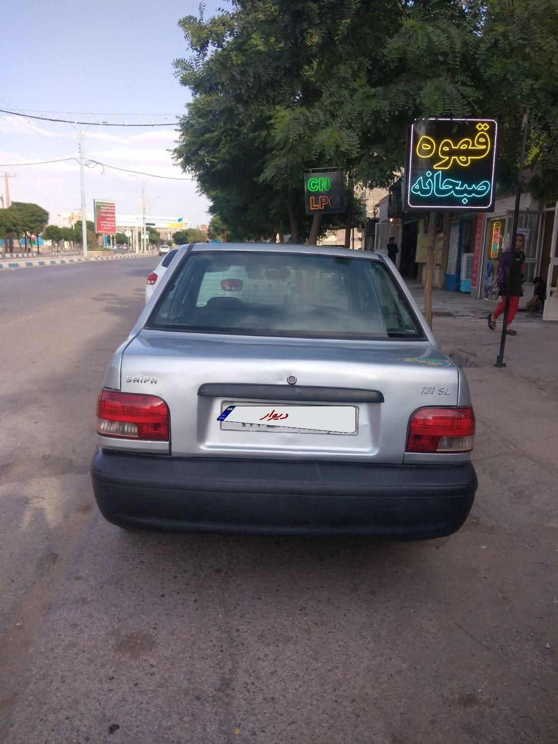 پراید صبا بنزینی - 1387