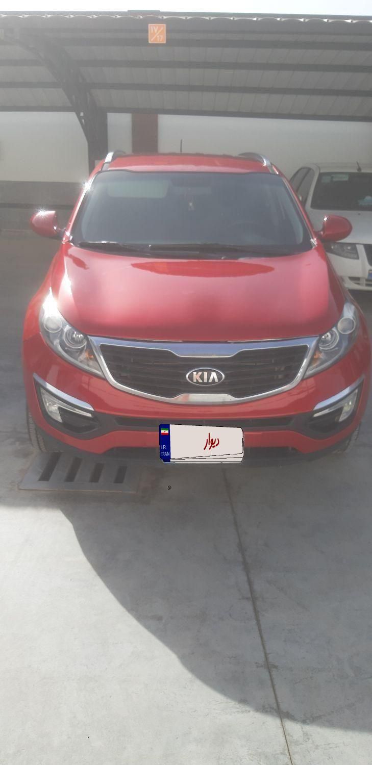 کیا اسپورتیج توربو 2000cc - 2013