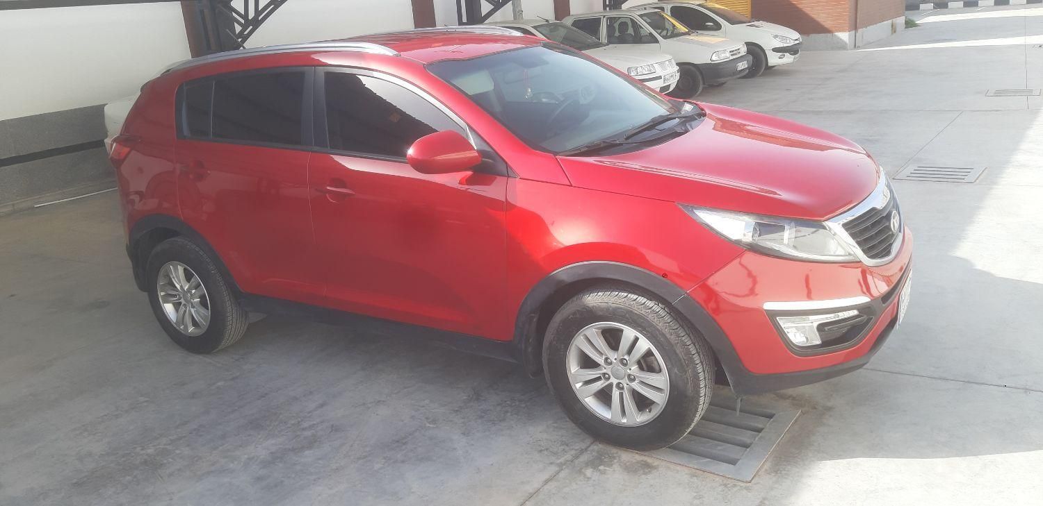 کیا اسپورتیج توربو 2000cc - 2013