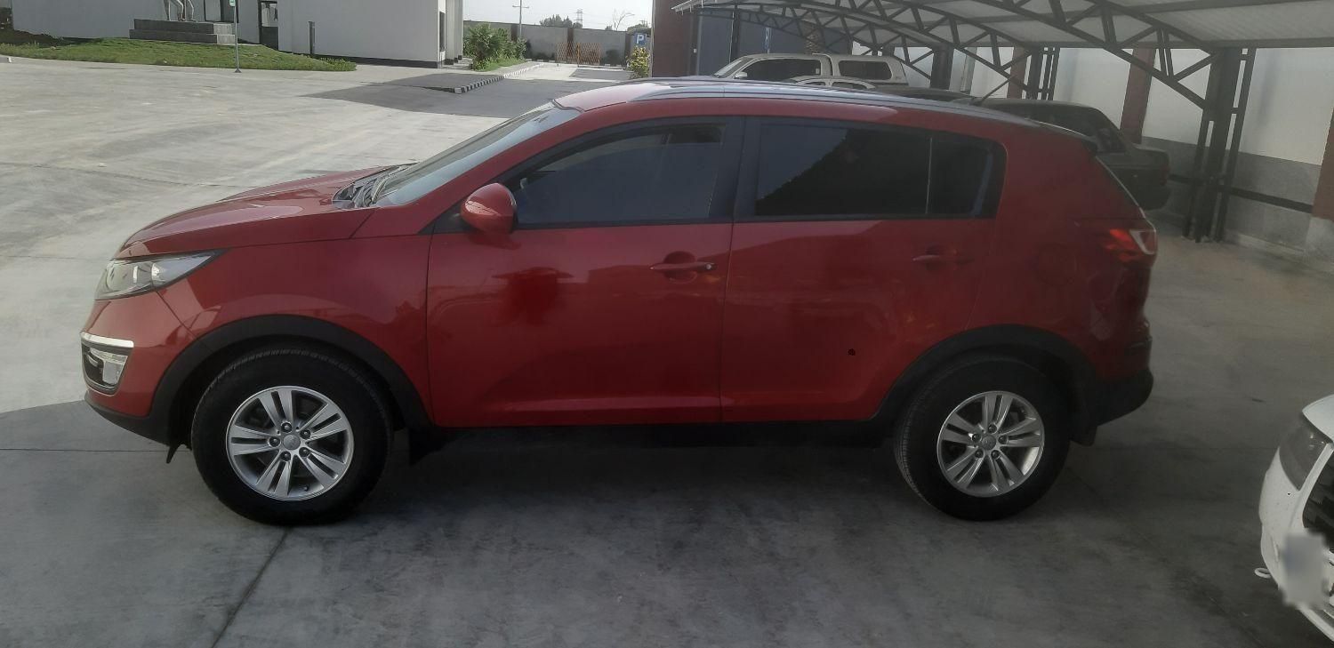 کیا اسپورتیج توربو 2000cc - 2013