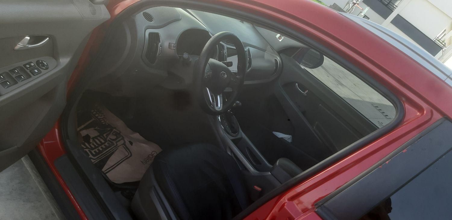 کیا اسپورتیج توربو 2000cc - 2013