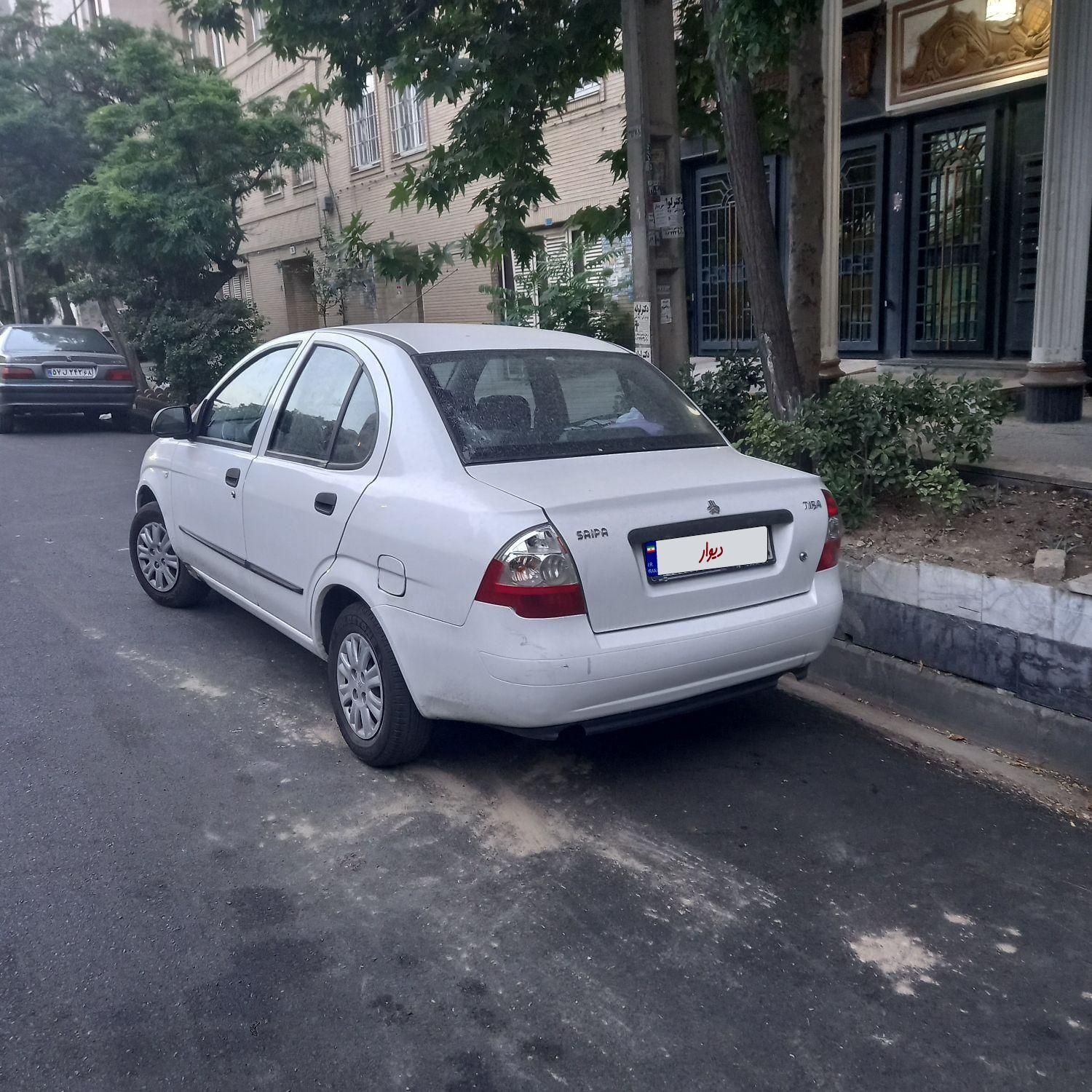 تیبا صندوق دار SX - 1396