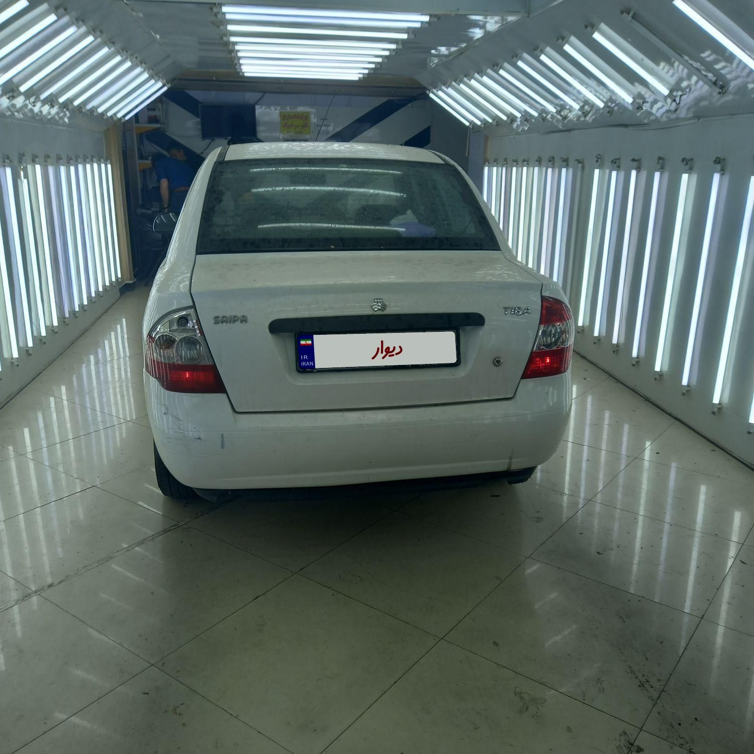 تیبا صندوق دار SX - 1396