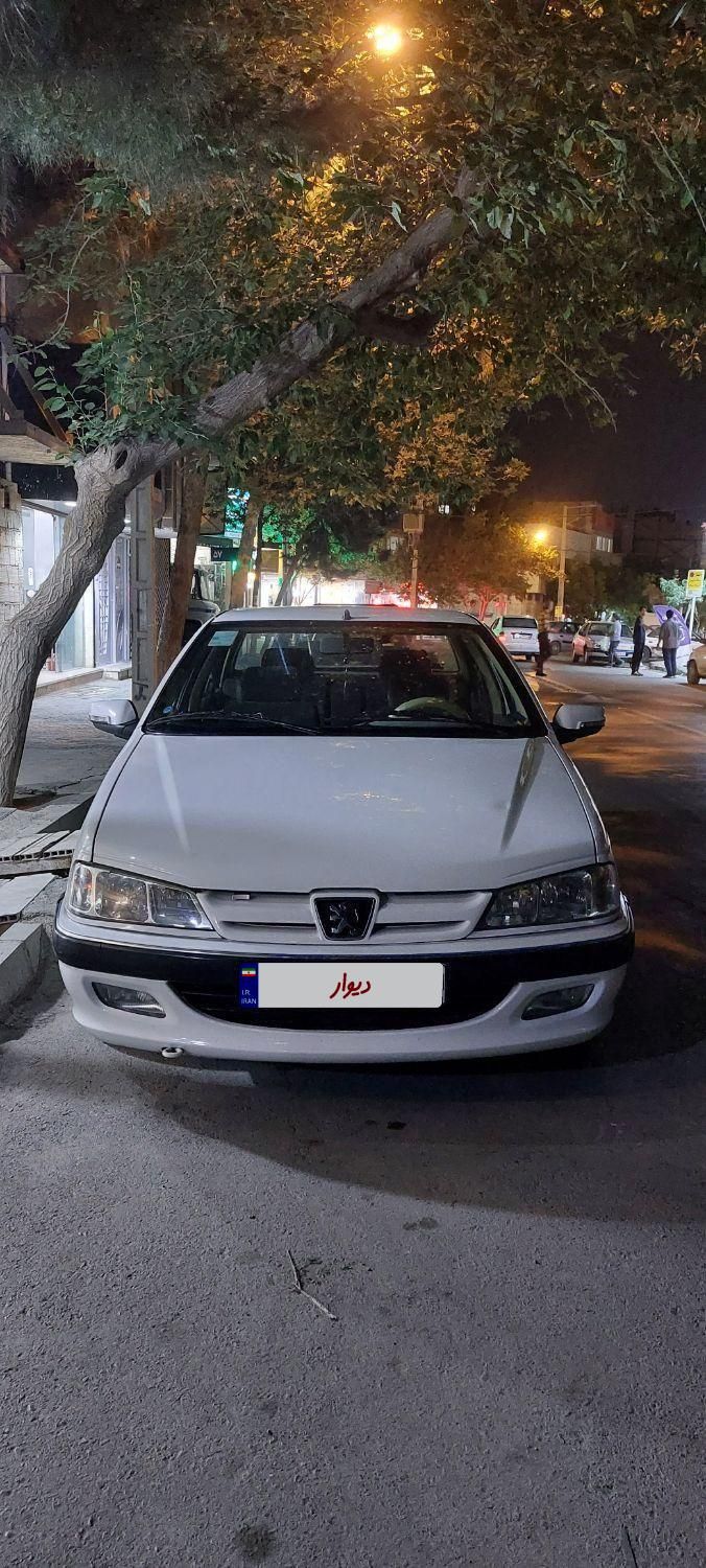 پژو پارس سال - 1391