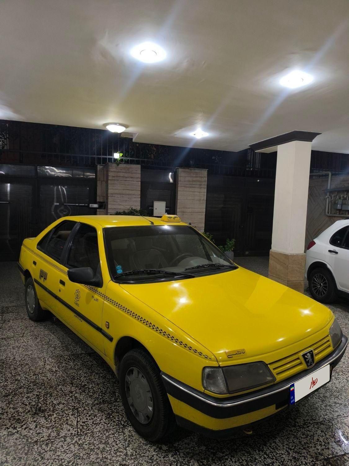 پژو 405 GLX - دوگانه سوز - 1398