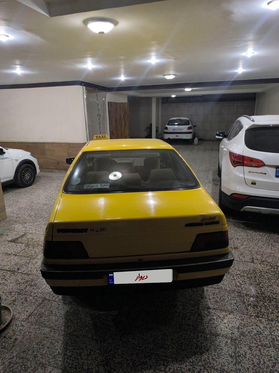پژو 405 GLX - دوگانه سوز - 1398