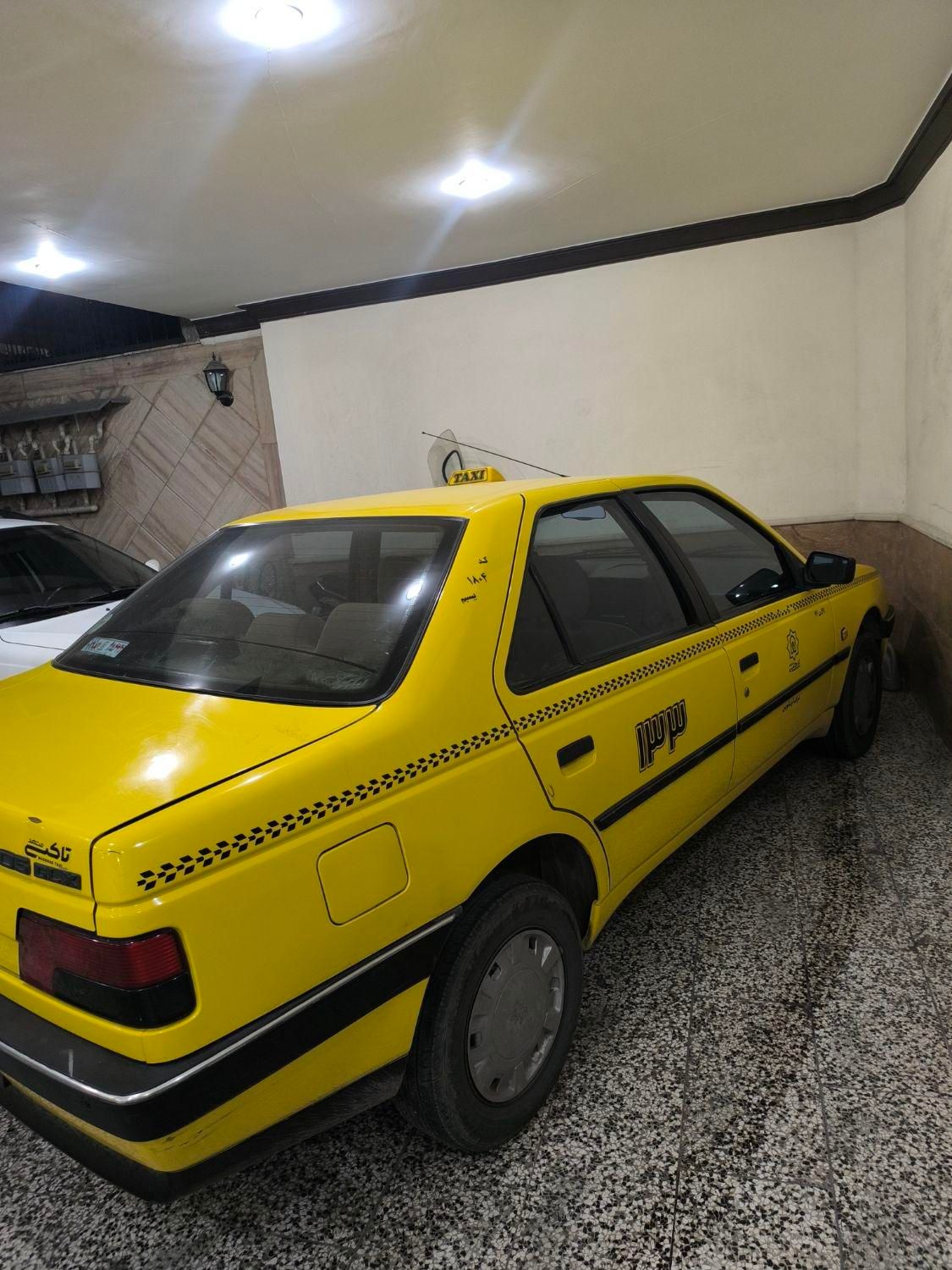 پژو 405 GLX - دوگانه سوز - 1398