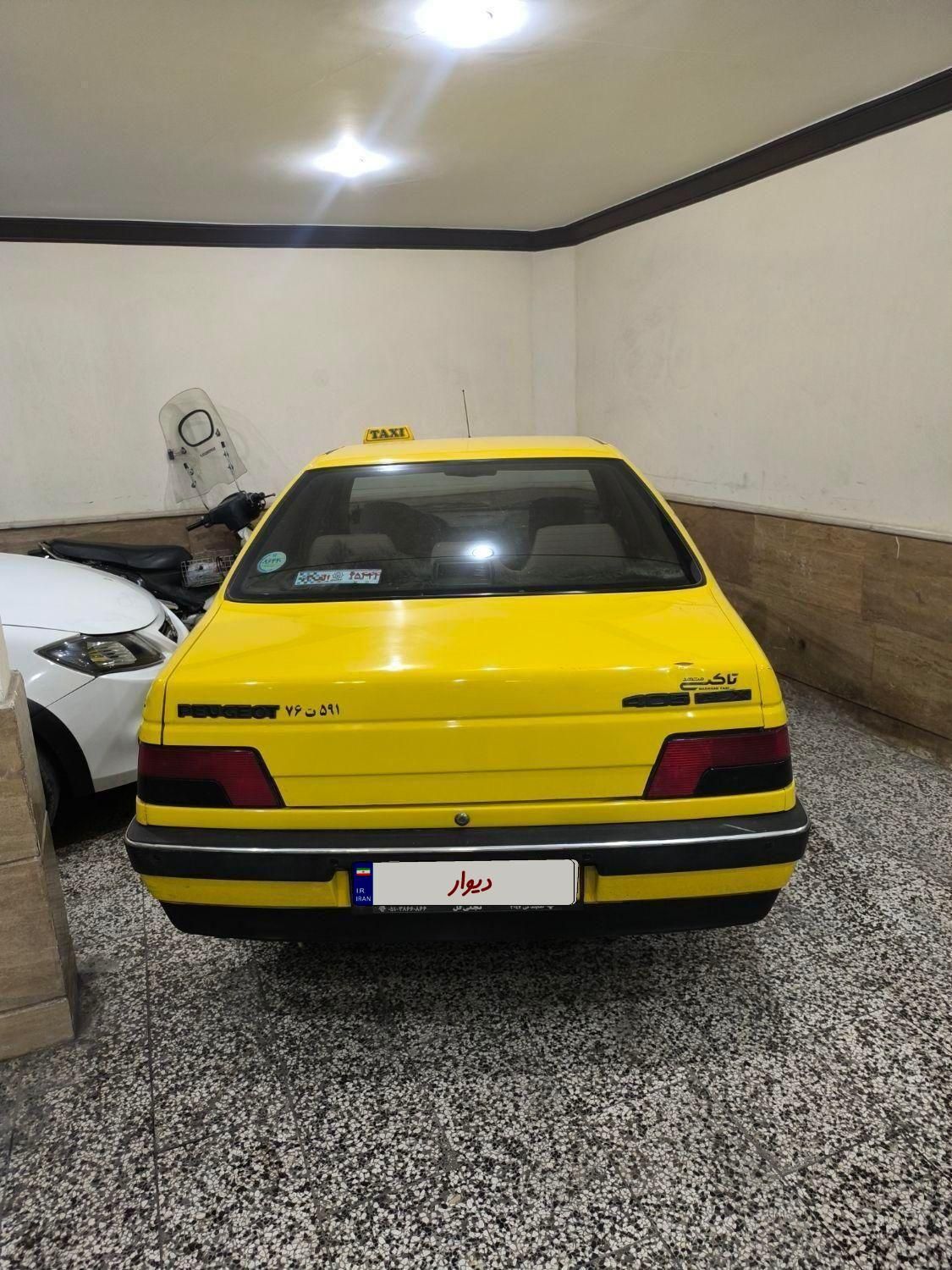 پژو 405 GLX - دوگانه سوز - 1398