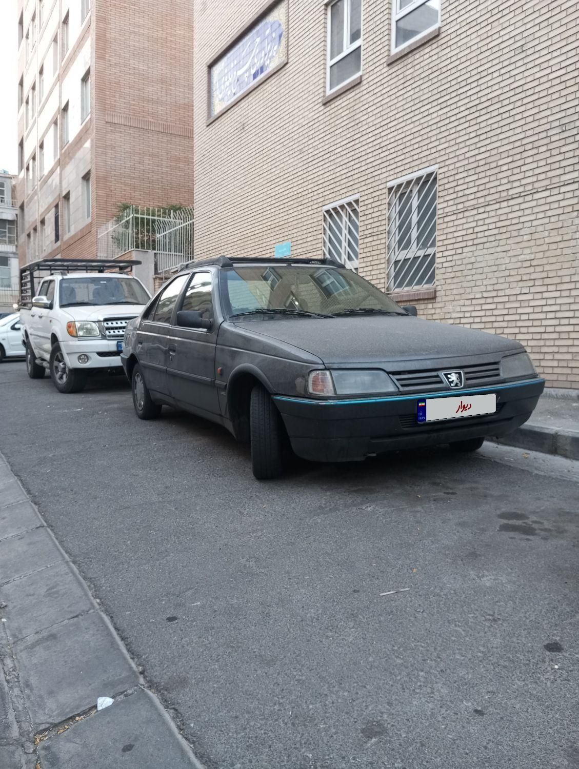 پژو روآ بنزینی - 1386