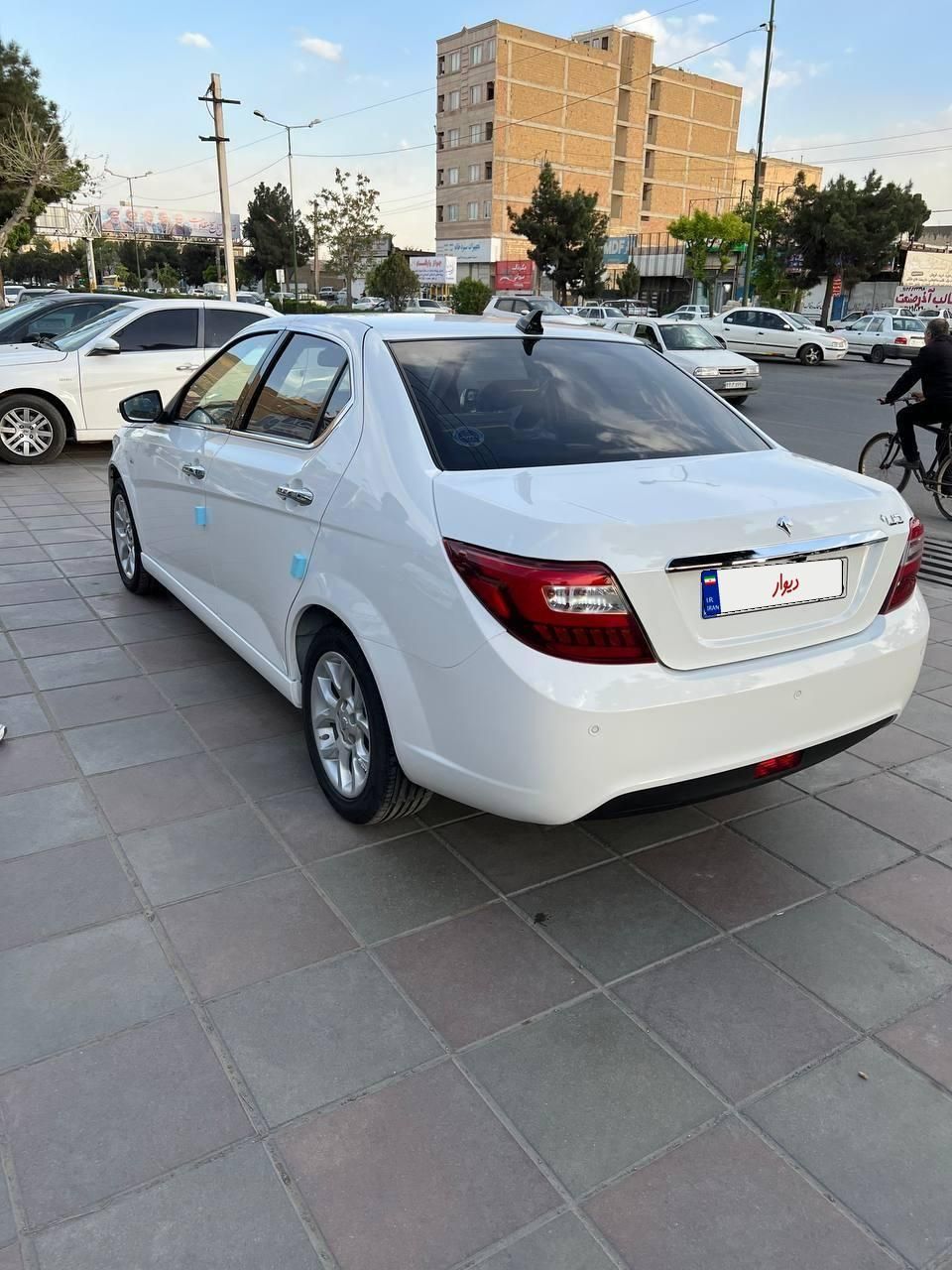 دنا پلاس توربو شارژ اتوماتیک اتوماتیک توربو - 1403