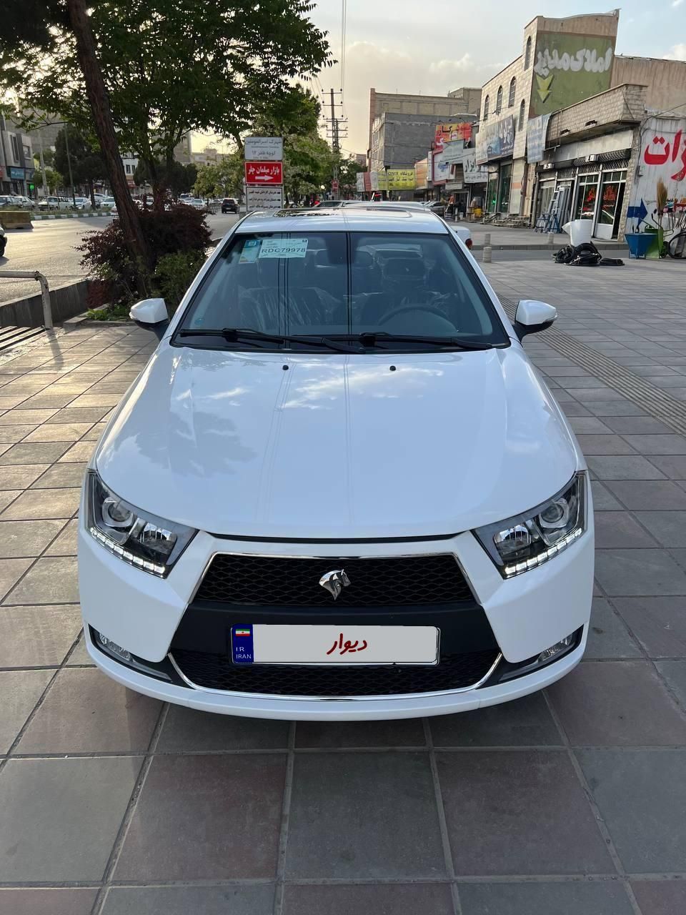 دنا پلاس توربو شارژ اتوماتیک اتوماتیک توربو - 1403