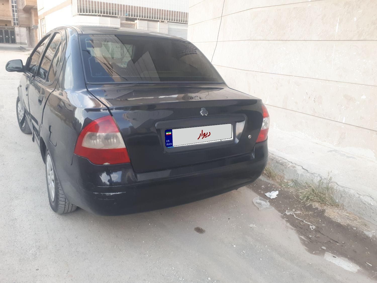 تیبا صندوق دار SX - 1389