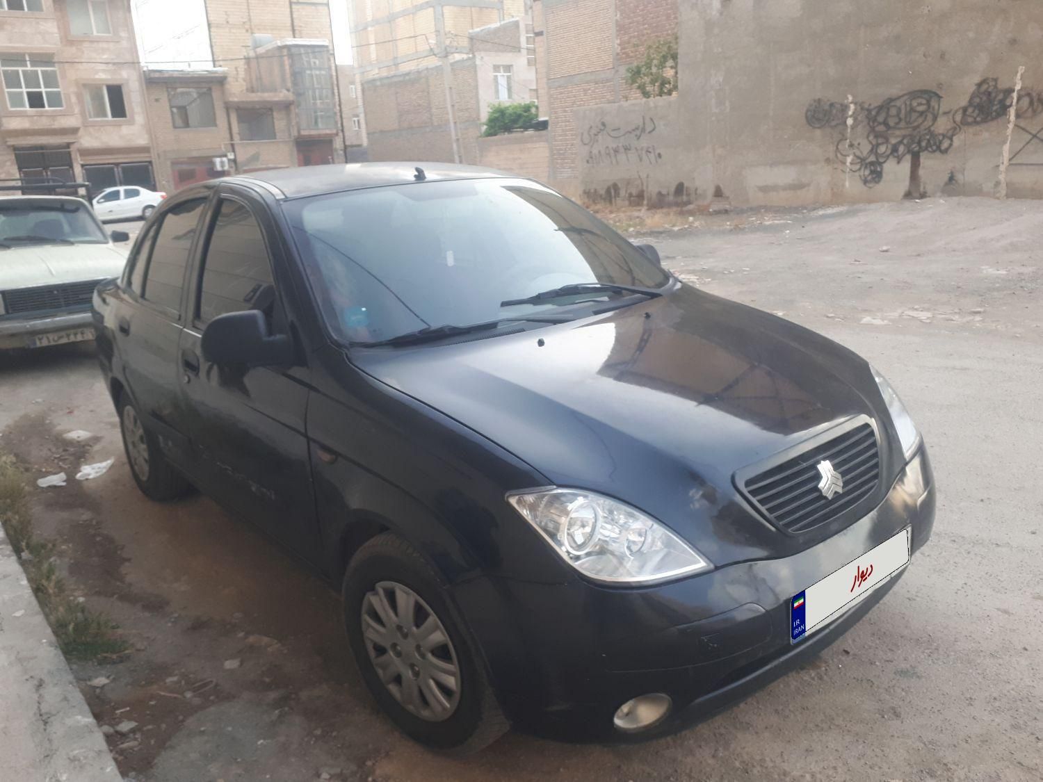 تیبا صندوق دار SX - 1389