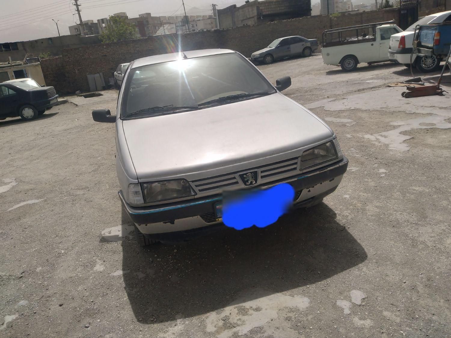 پژو 405 GLX - دوگانه سوز - 1390