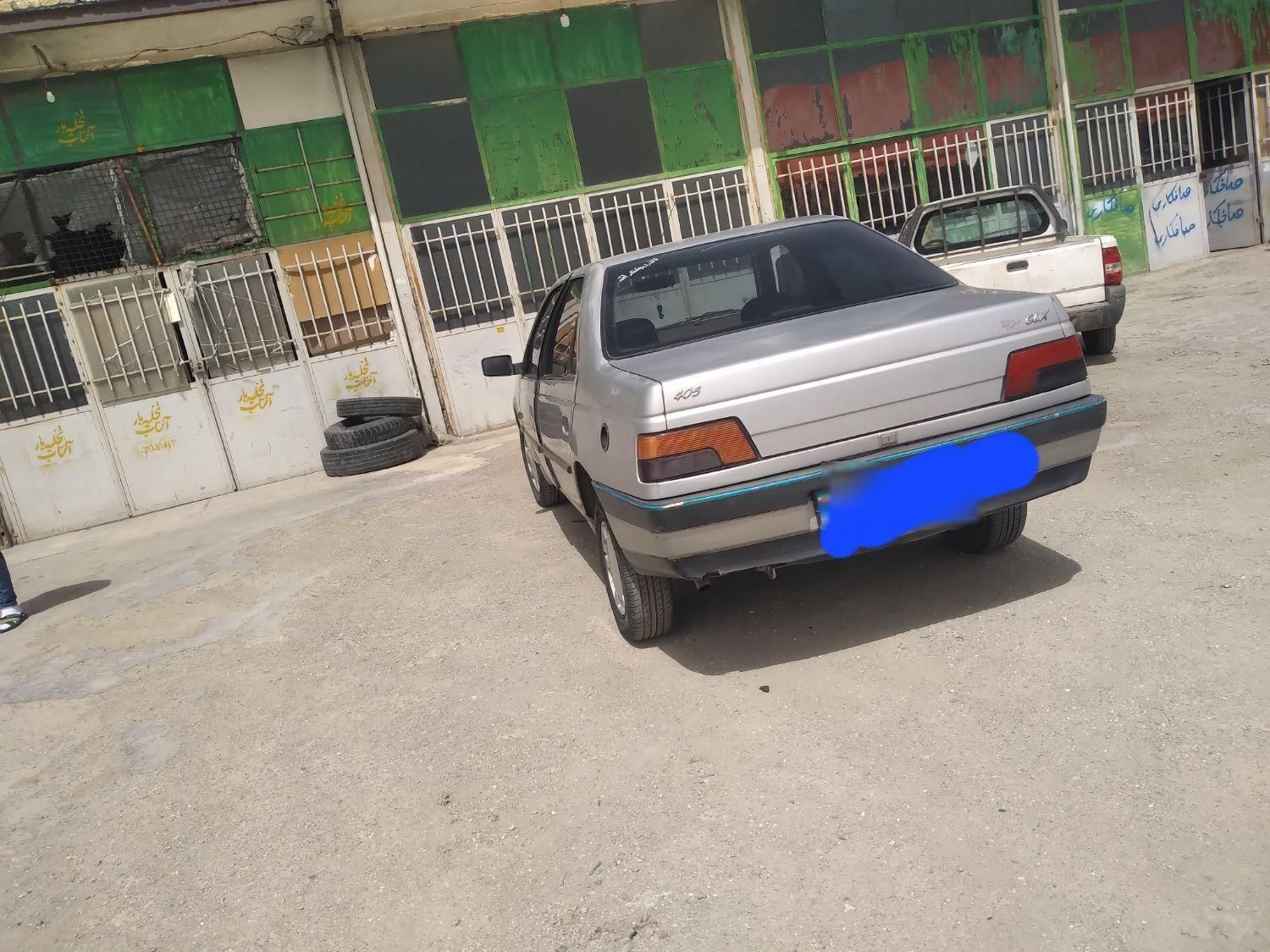 پژو 405 GLX - دوگانه سوز - 1390