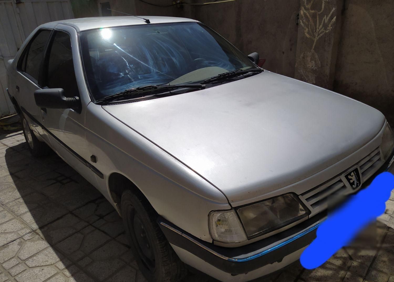 پژو 405 GLX - دوگانه سوز - 1390