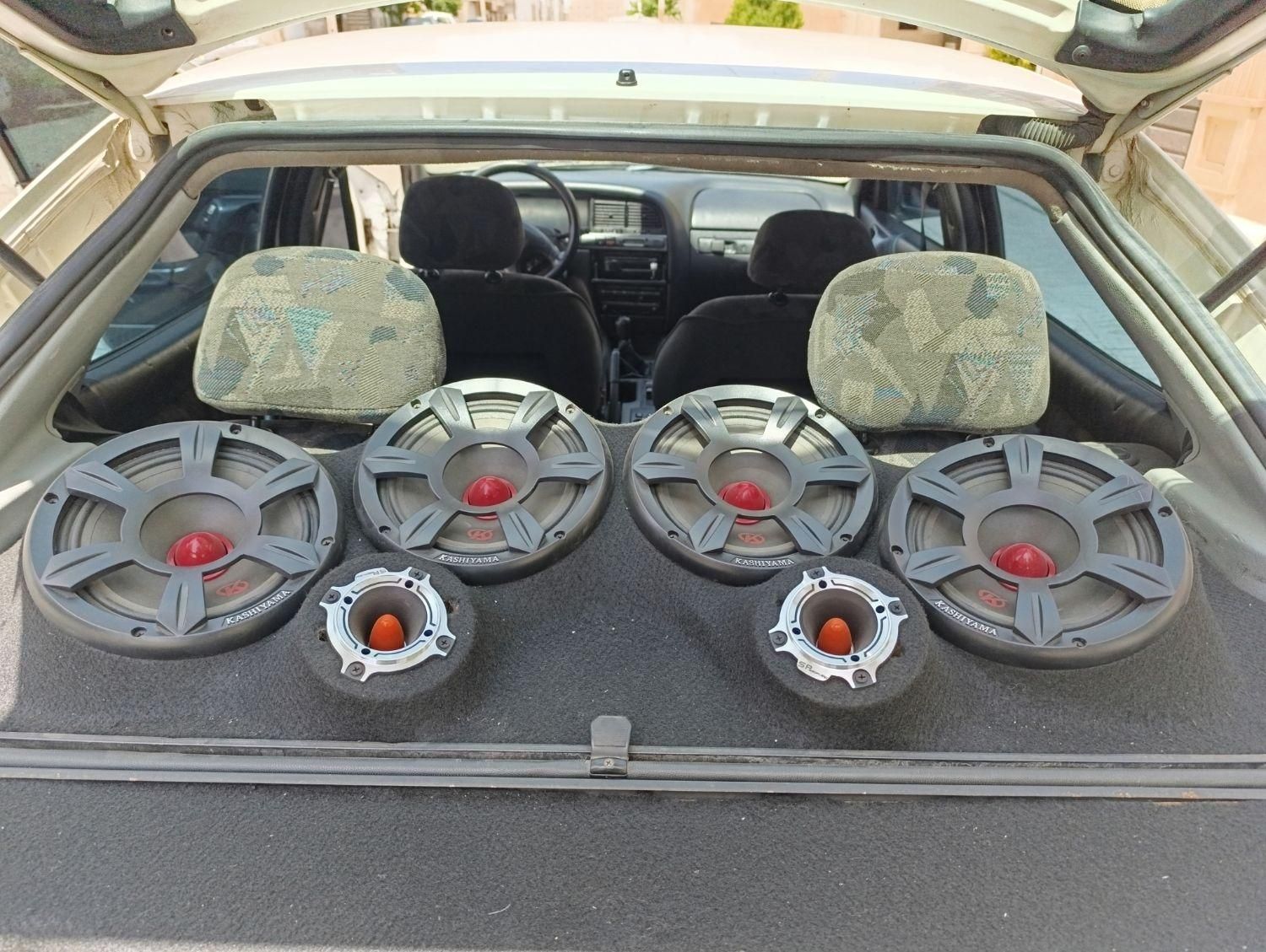 سیتروئن زانتیا X - 2007