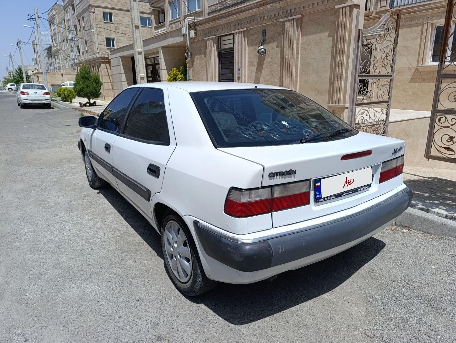 سیتروئن زانتیا X - 2007