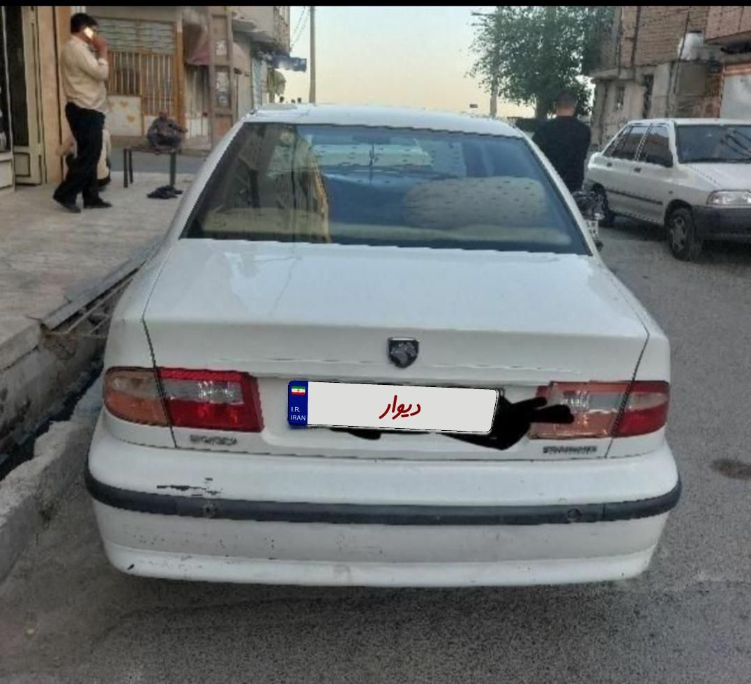 سمند X7 دوگانه سوز - 1388