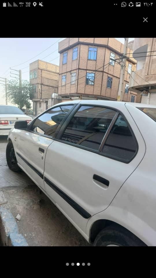 سمند X7 دوگانه سوز - 1388