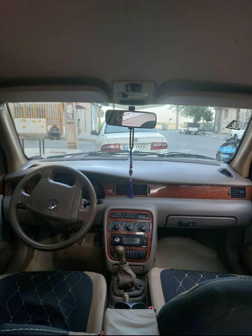 سمند X7 دوگانه سوز - 1388