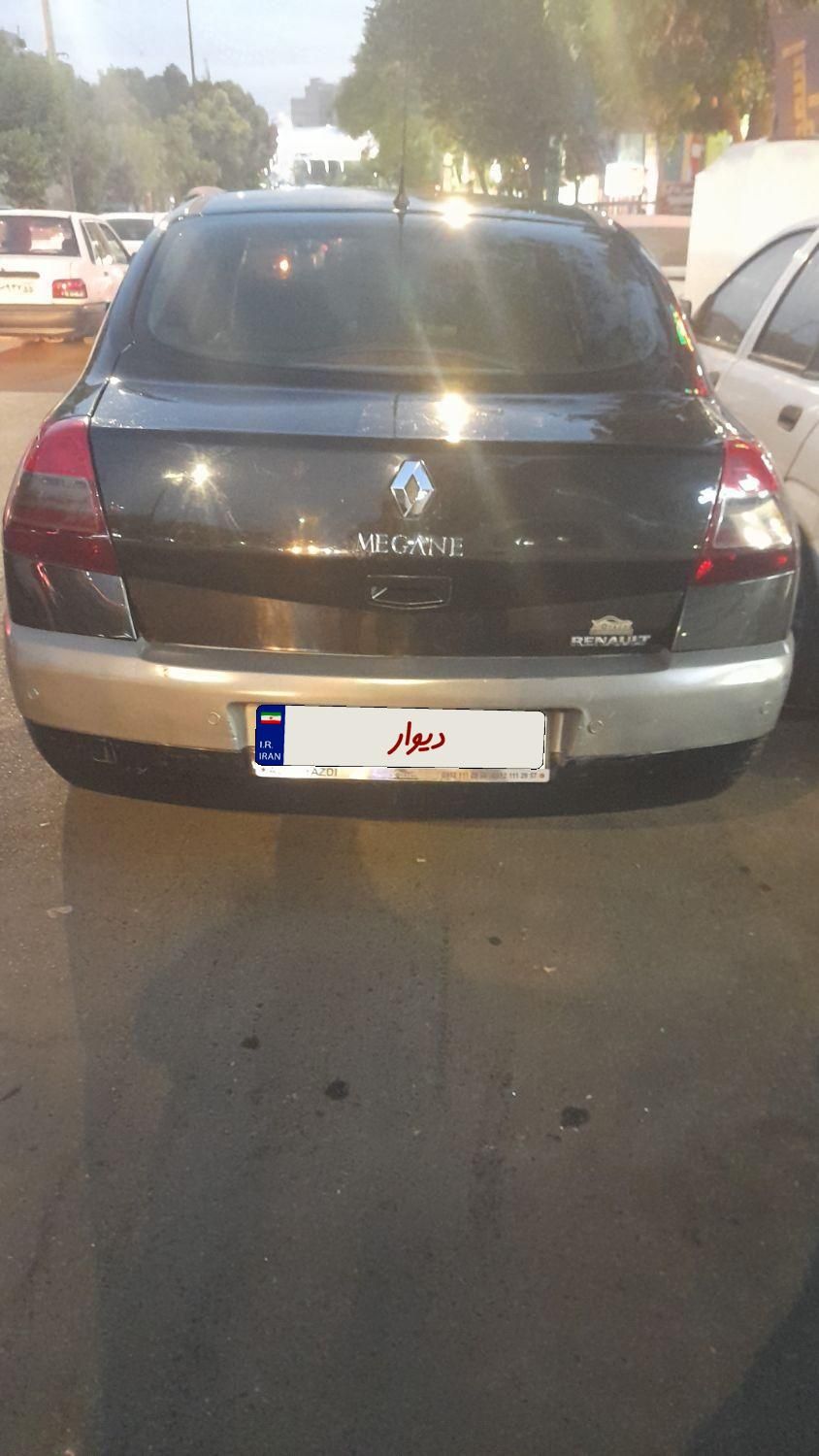 رنو مگان اتوماتیک 2000 - 2007