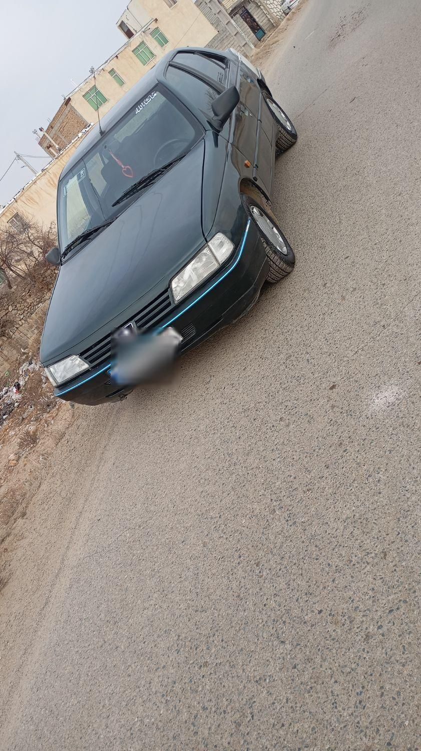 پژو 405 GLX - 1381