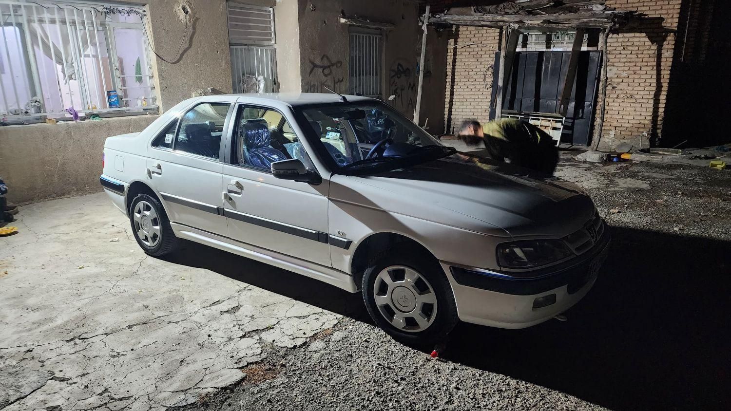پژو پارس LX - 1400