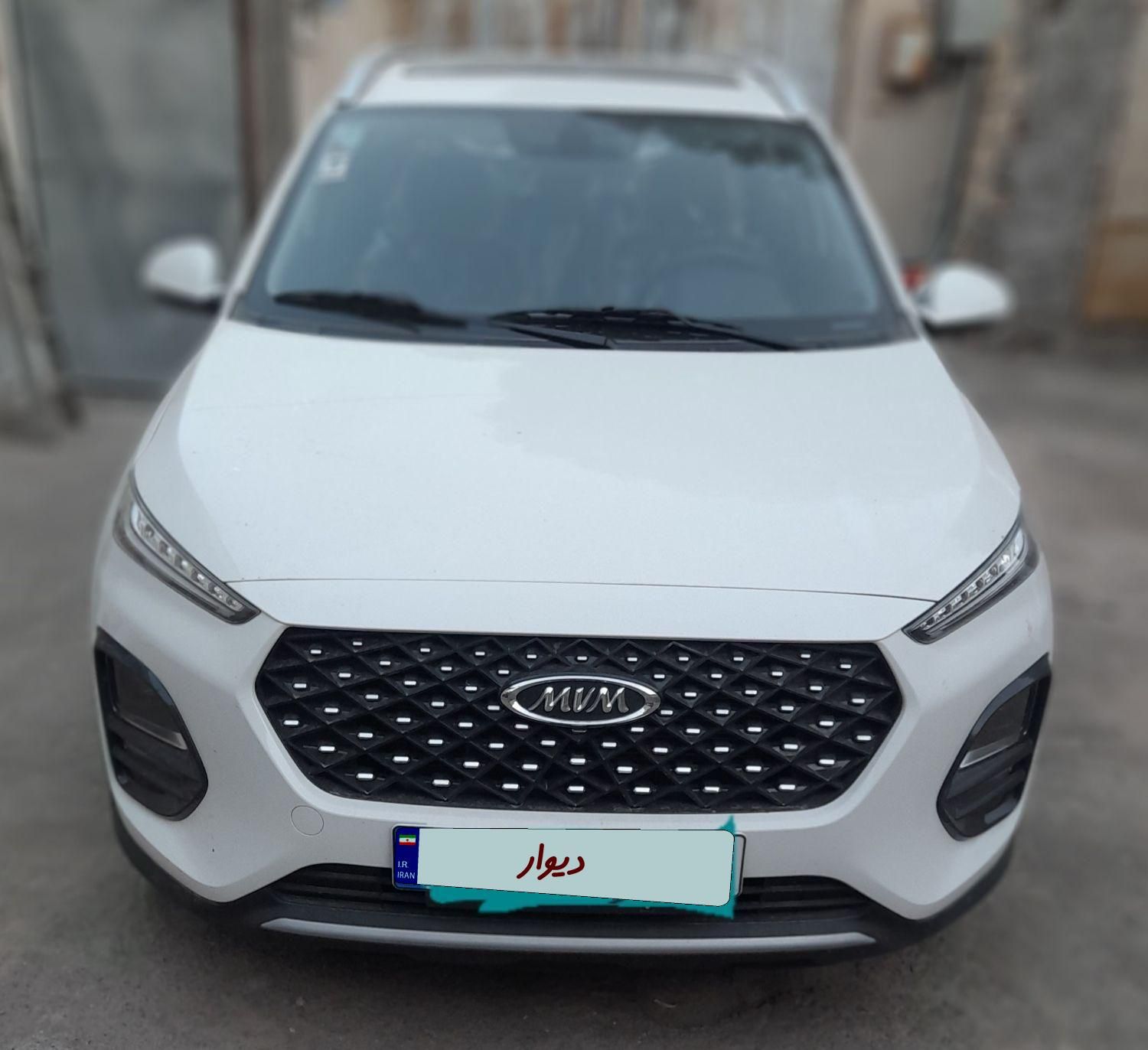 خودرو ام وی ام، X22 آگهی ann_18378783