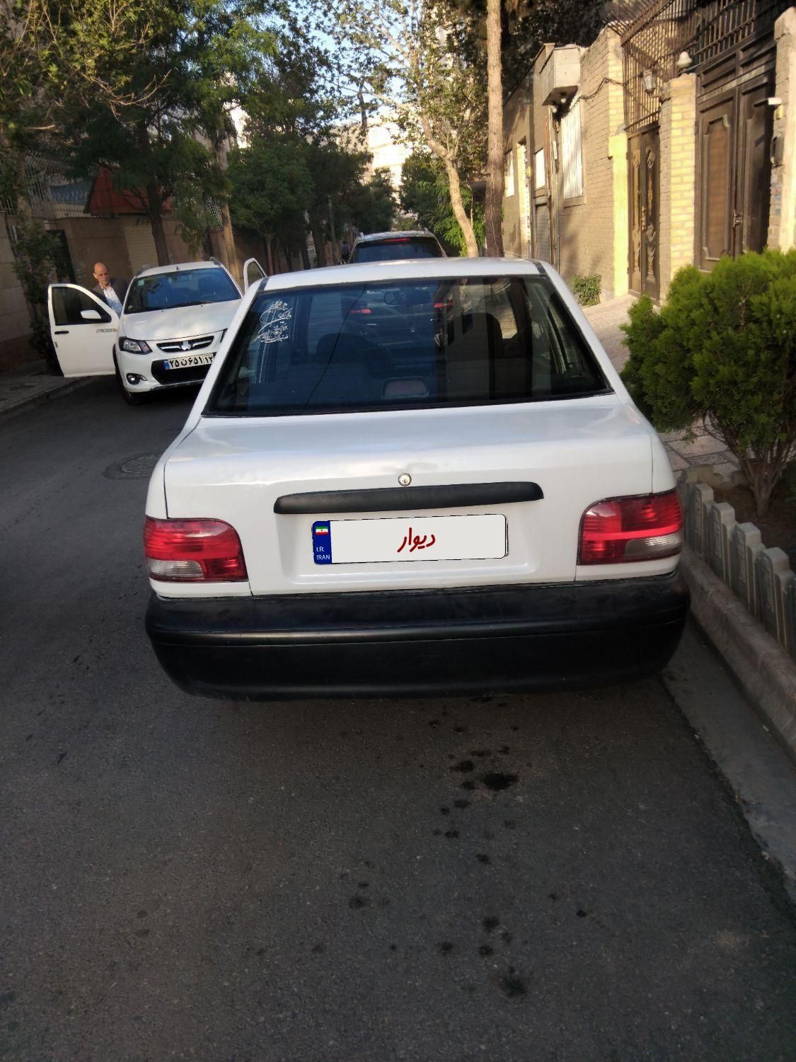 پراید صبا بنزینی - 1383