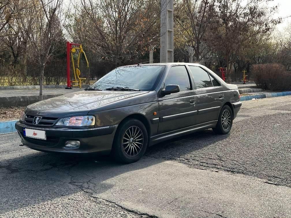 پژو پارس XU7ساده - 1382