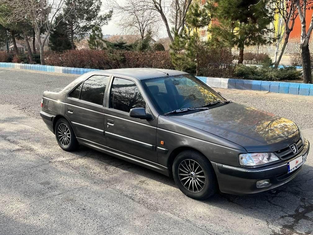 پژو پارس XU7ساده - 1382