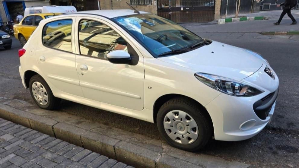 پژو 207 دنده‌ای TU3 - 1403