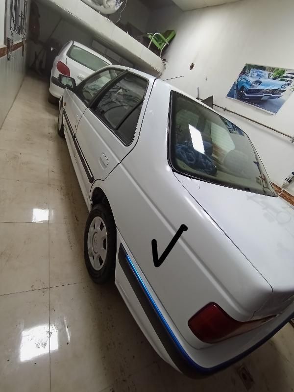 پژو پارس XU7ساده - 1393