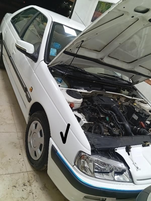 پژو پارس XU7ساده - 1393