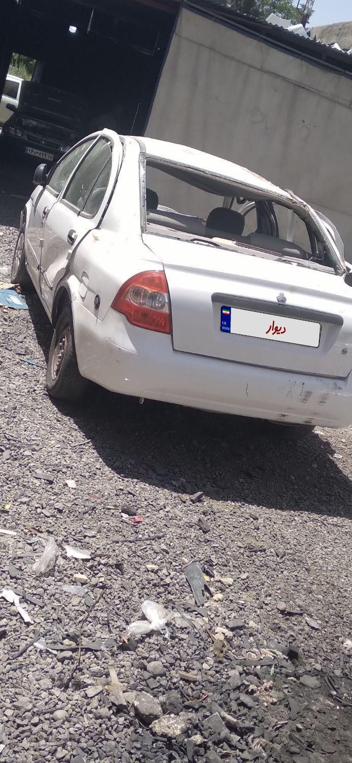 تیبا صندوق دار SX - 1398