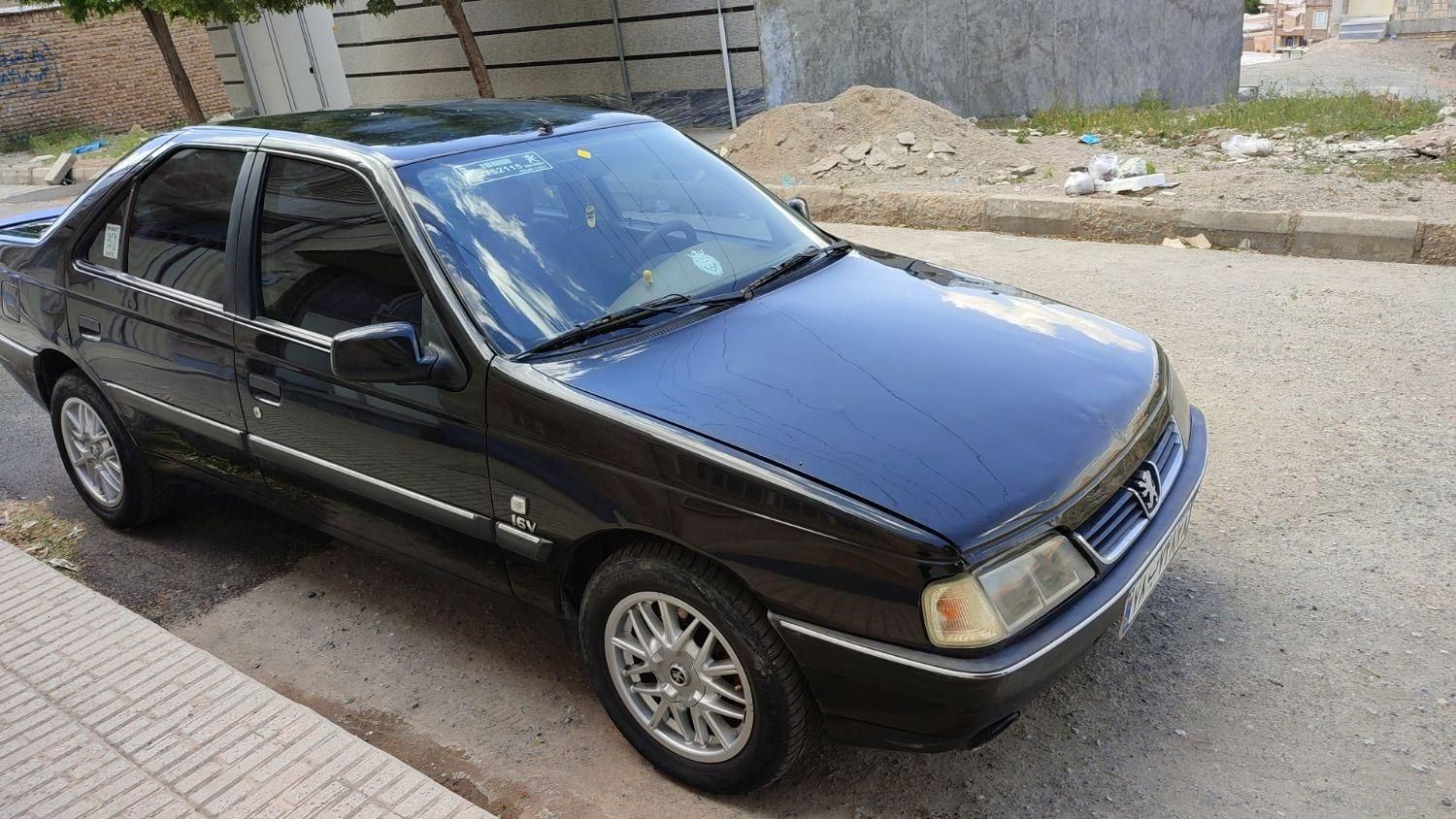 پژو 405 SLX بنزینی TU5 - 1391