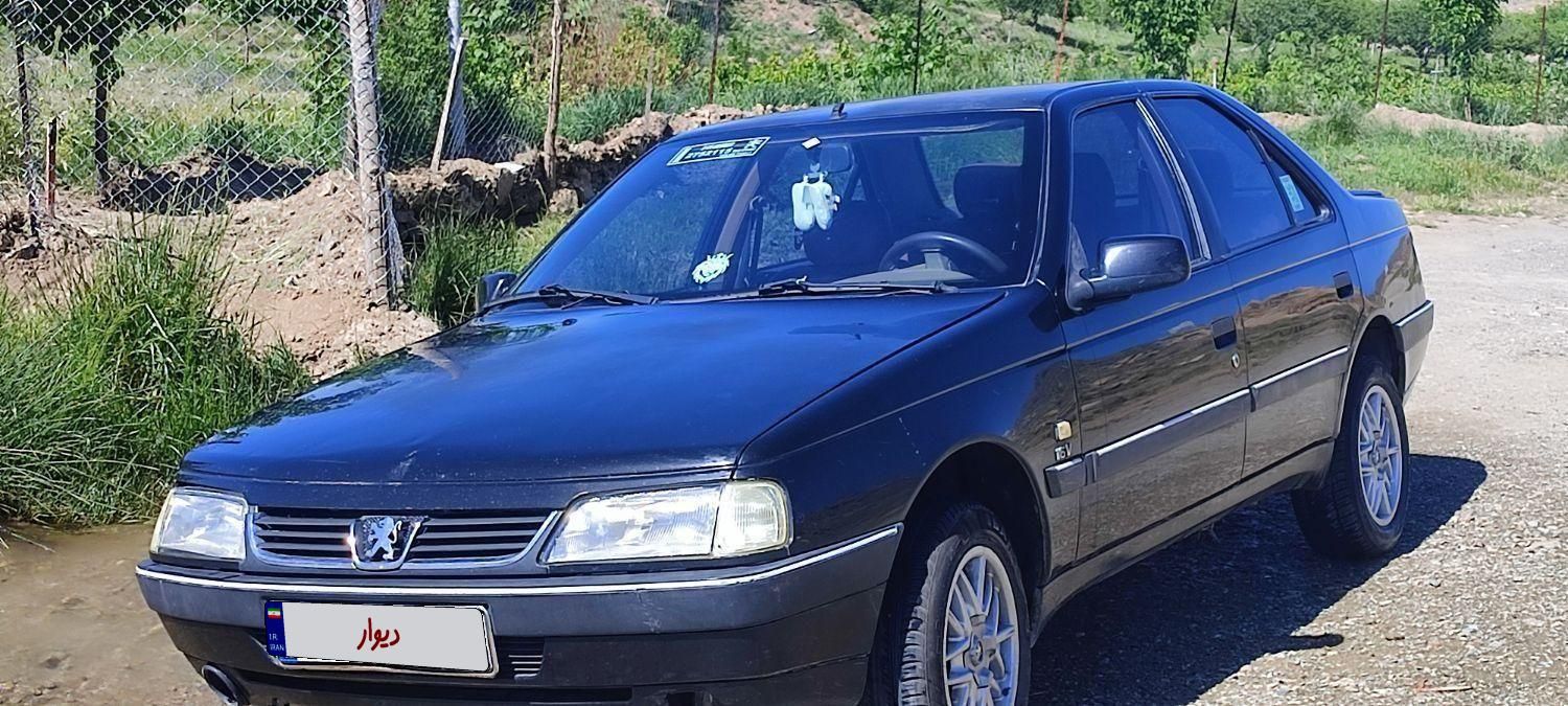 پژو 405 SLX بنزینی TU5 - 1391