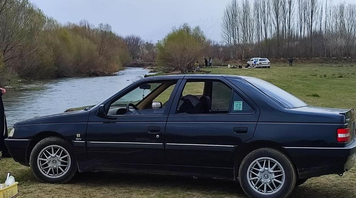 پژو 405 SLX بنزینی TU5 - 1391