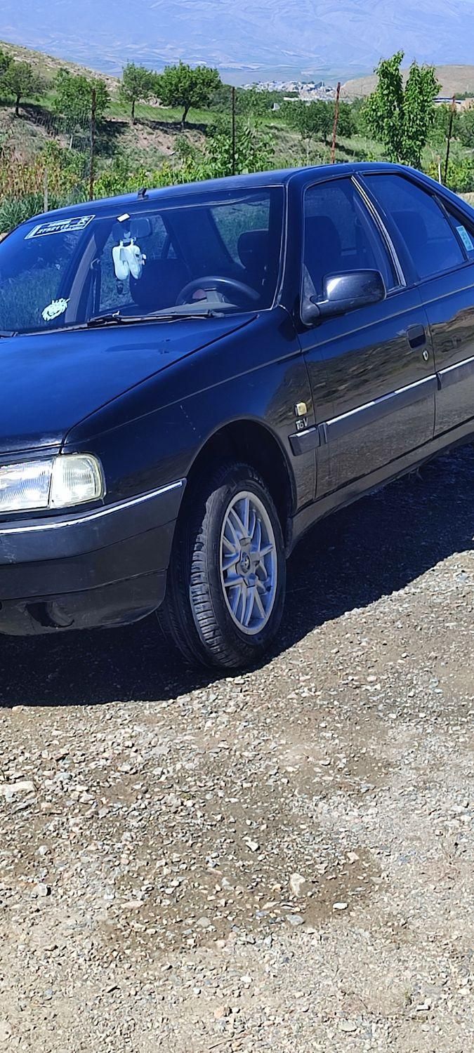 پژو 405 SLX بنزینی TU5 - 1391