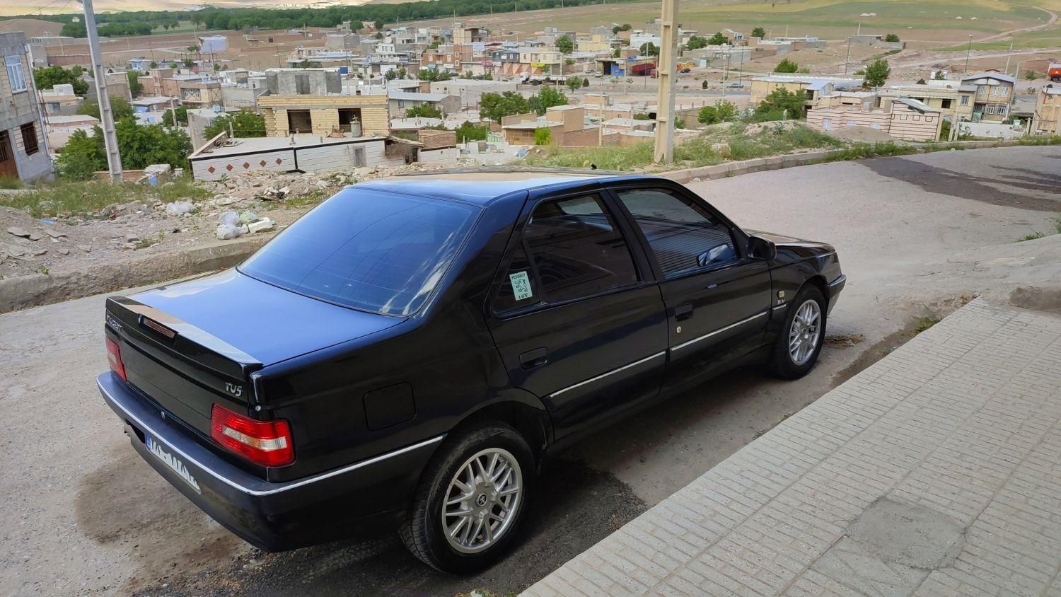 پژو 405 SLX بنزینی TU5 - 1391