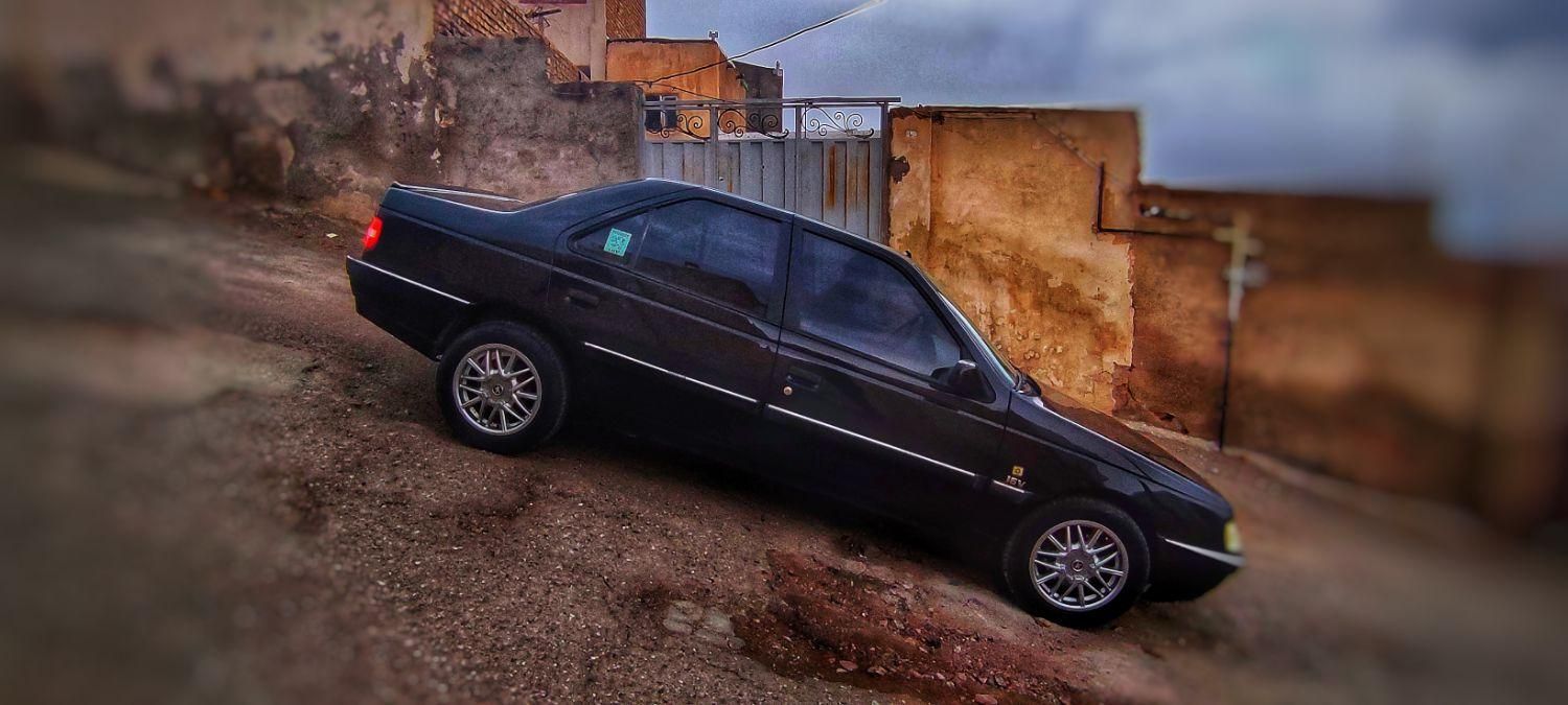 پژو 405 SLX بنزینی TU5 - 1391