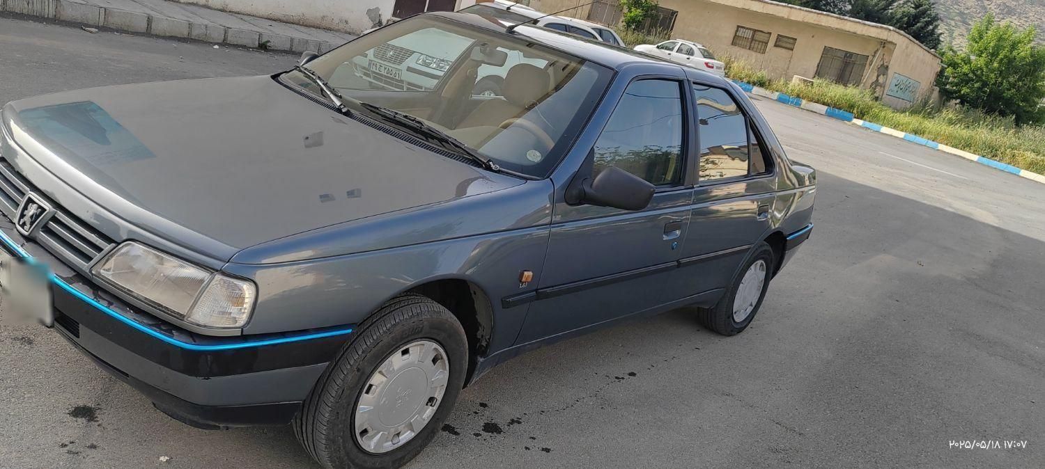 پژو 405 GLX - 1396