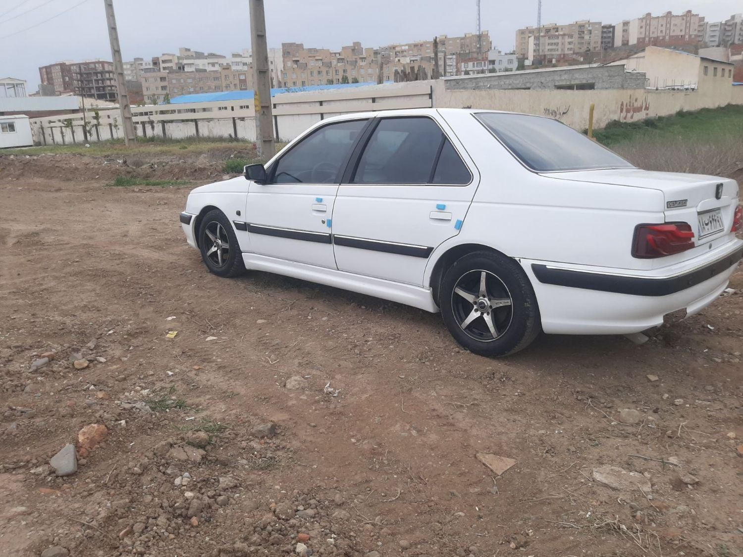 پژو پارس دوگانه سوز - 1392