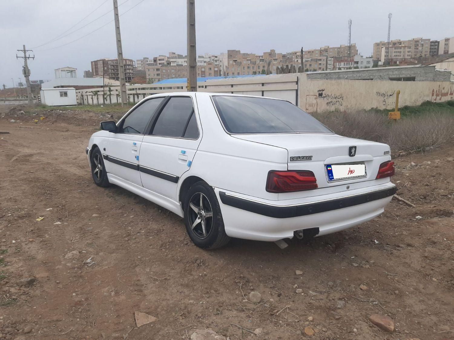 پژو پارس دوگانه سوز - 1392