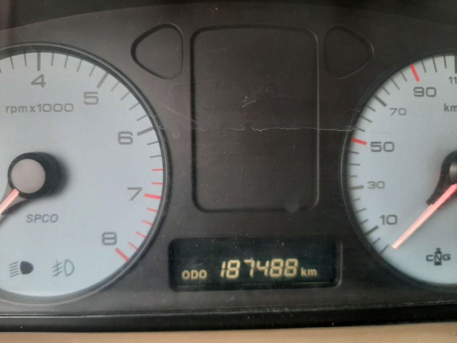 پژو پارس دوگانه سوز - 1392