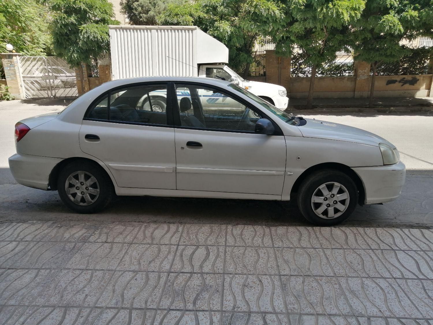 کیا ریو مونتاژ دنده ای LS - 2007