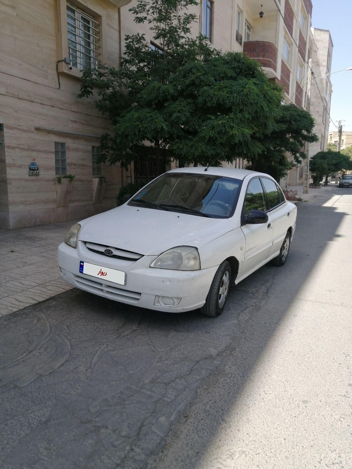 کیا ریو مونتاژ دنده ای LS - 2007