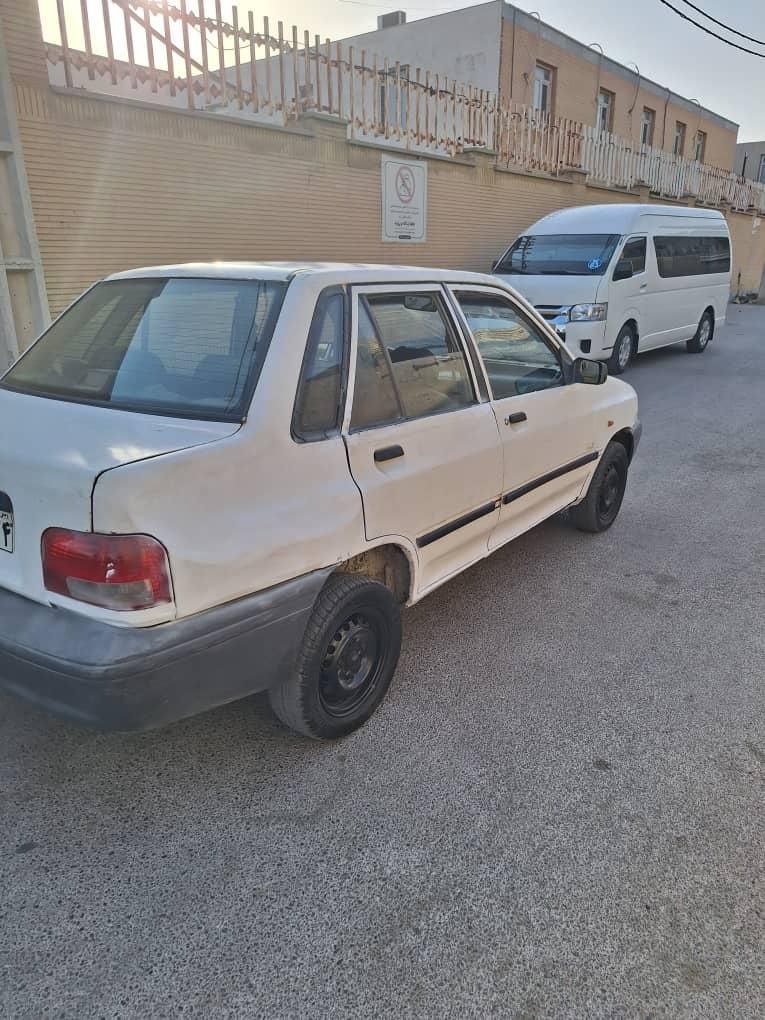 پراید صبا بنزینی - 1386
